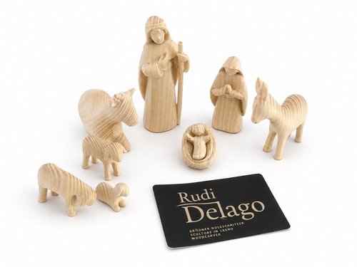 Rudi delago krippenfiguren - delago,