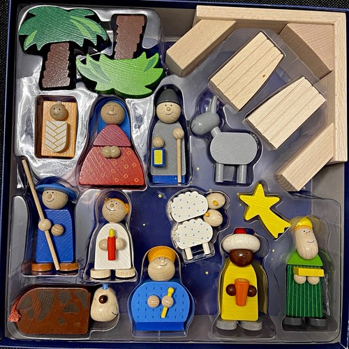 Haba holz weihnachtskrippe - haba,