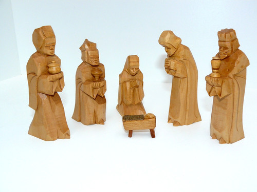 Weihnachts krippenfiguren holz - krippenfiguren,
