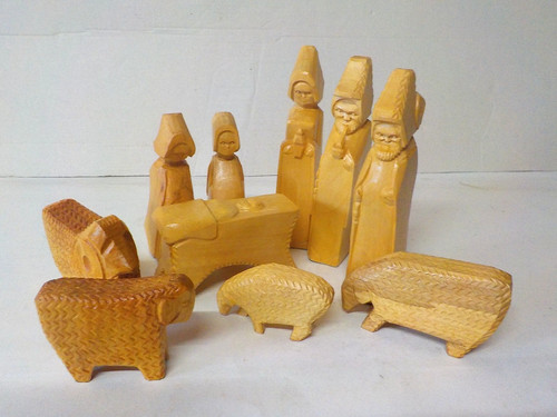 Holz krippenfiguren aus - krippenfiguren,
