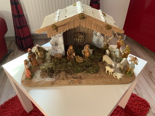 Krippe weihnachtsgeschichte - krippe,,