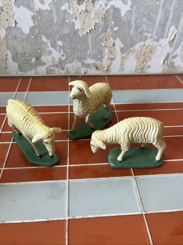 Grulich krippenfiguren schaf - schaf, 3