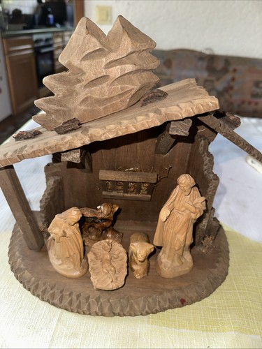 Weihnachts krippe holzfiguren - weihnachts,