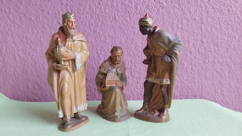 Krippenfiguren anri prof karl - krippenfiguren,
