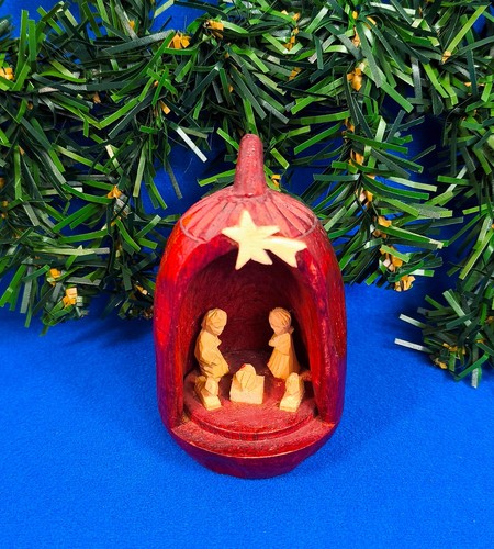 Krippe weihnachtskrippe holz - weihnachtskrippe,