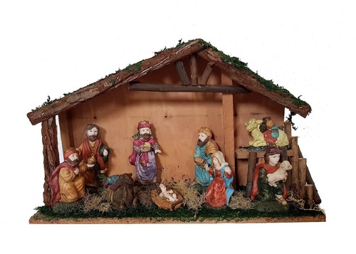 Tlg weihnachtskrippe aus - 10,