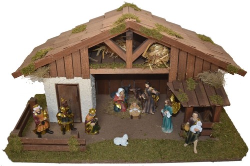 Alfred kolbe weihnachts - weihnachts, krippe
