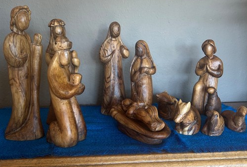 Krippenfiguren set 29cm - krippenfiguren, 22-29cm