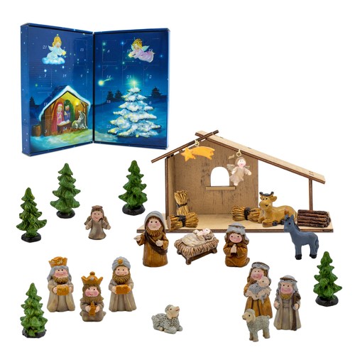 Weihnachts krippe holz - weihnachts,