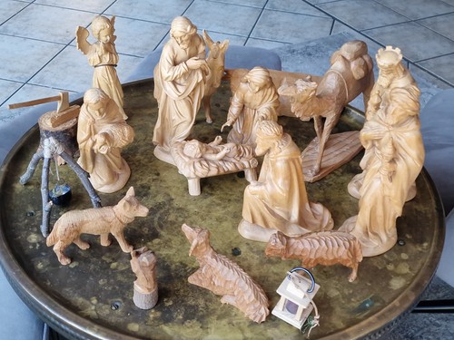 Alte krippenfiguren holz - krippenfiguren,
