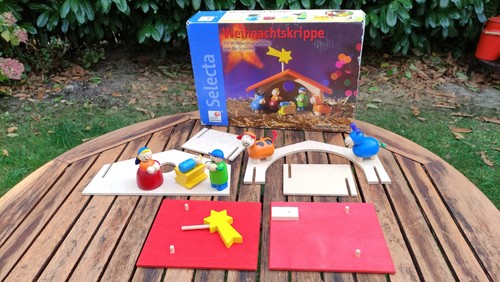 Selecta 5220 weihnachtskrippe - selecta,
