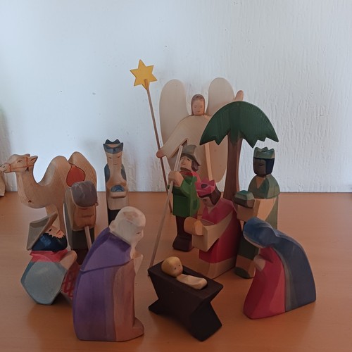 Ostheimer krippenfiguren - ostheimer,