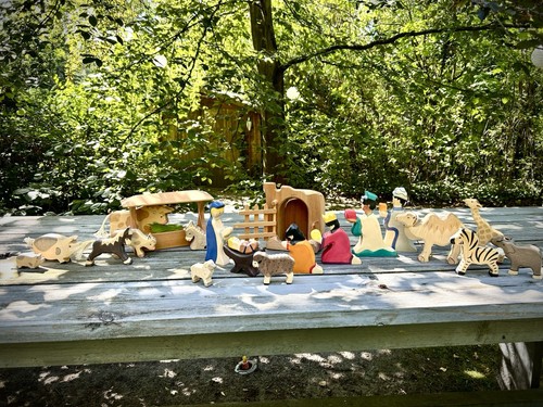 Spielzeug holzfiguren - spielzeug, /