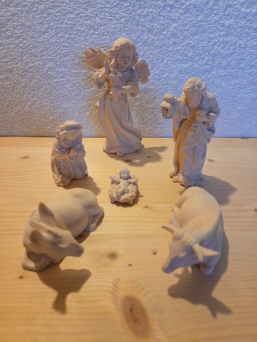 Krippenfiguren echtholz - krippenfiguren,