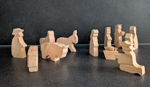 Krippenfiguren holz - krippenfiguren,
