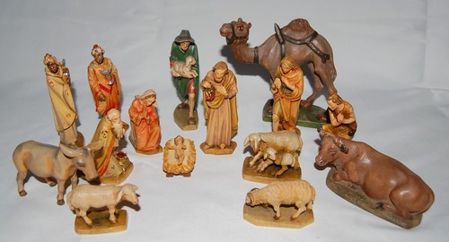 Krippenfiguren krippe - krippenfiguren,,