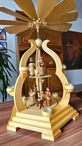 Müller weihnachtspyramide - müller,