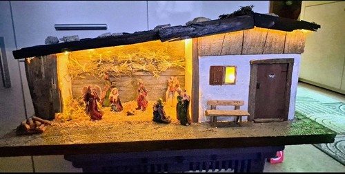Beleuchtete holz - beleuchtete,
