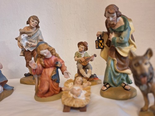 Holz krippenfiguren - holz,