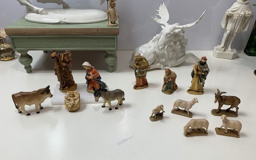 Holz krippe holzkrippe figuren - holzkrippe,