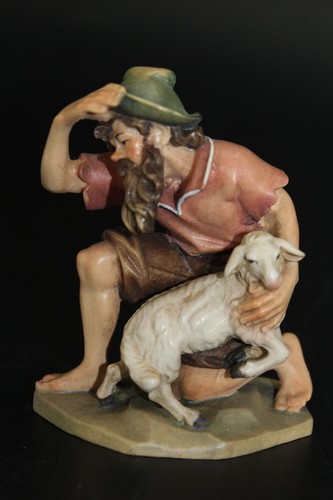 Schöne krippenfigur hirte mit - schöne,