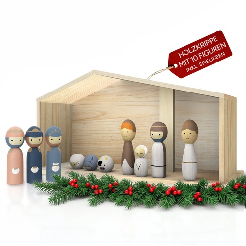 Eli weihnachtskrippe für - eli®,