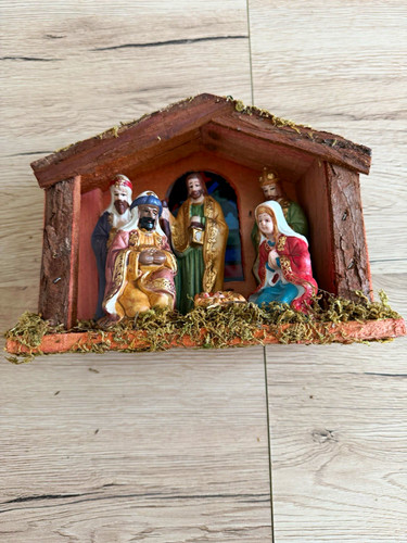 Weihnachtskrippe holz - weihnachtskrippe,