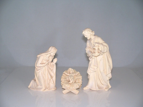 Holz krippen figuren 4er set - figuren, 4er-set