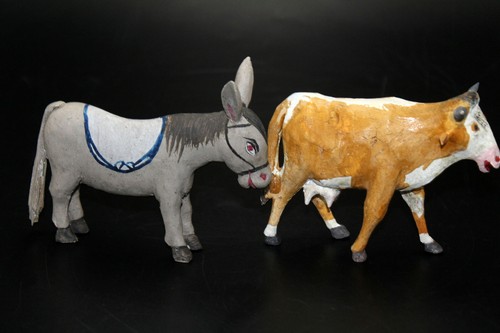 Alte figuren ochs und - 2,