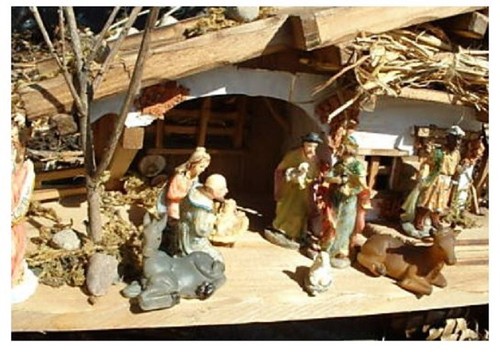 Komplettset mit holzhaus - komplettset,