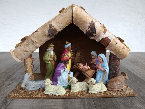 Weihnachtskrippe