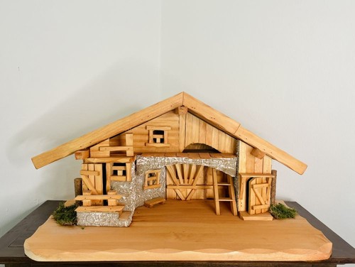 Darlux weihnachts holz krippe - darlux,