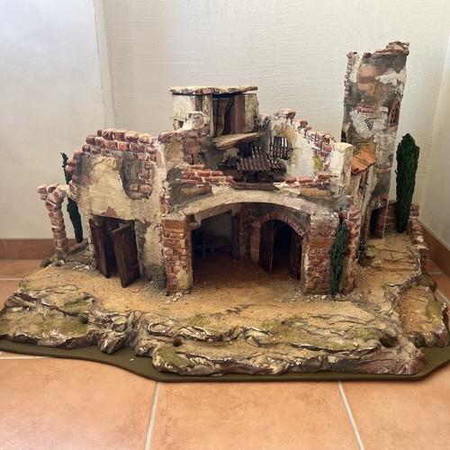 Orientalische krippe xl - orientalische,