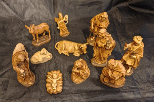 Tolle holz krippenfiguren - tolle,