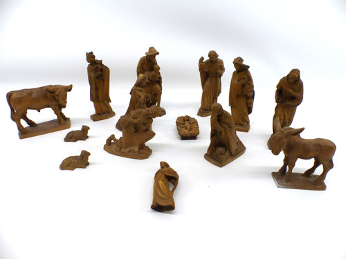 Krippenfiguren holz - krippenfiguren,
