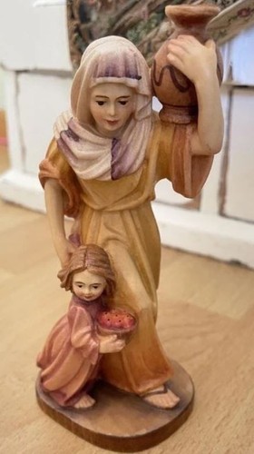 Krippe figuren holz - figuren, gefasst
