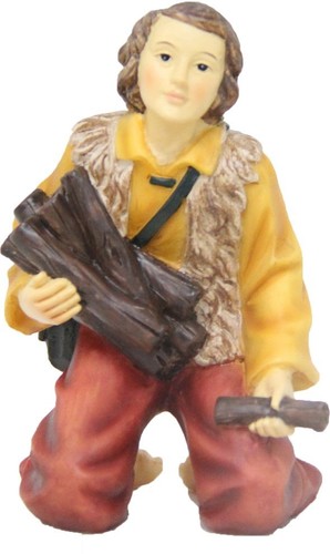 Krippenfiguren hirte mit - hirte,