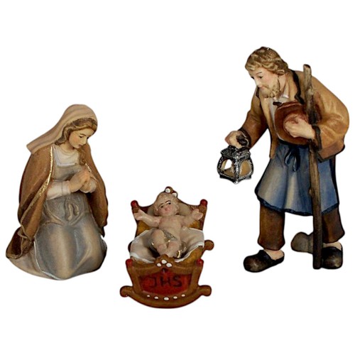 Holz krippen figuren - holz, set