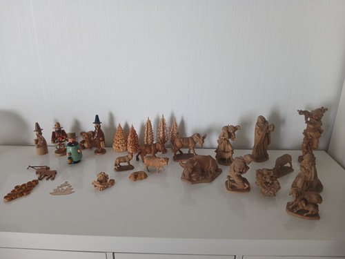 Krippe figuren sammlung - krippe-figuren,