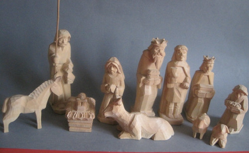 ältere weihnachtskrippen - 11,