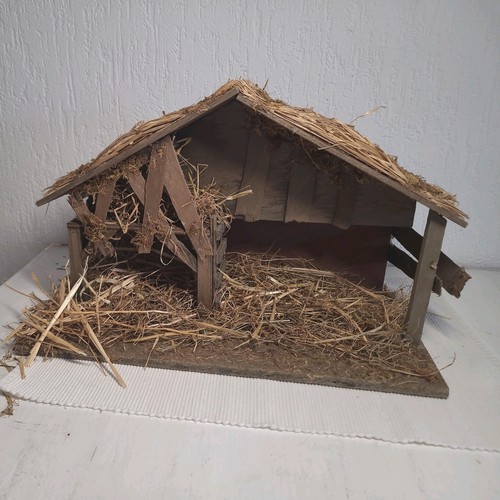 Weihnachtskrippe handarbeit - weihnachtskrippe,
