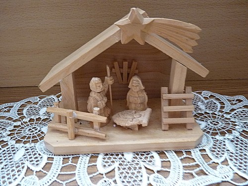 Krippe weihnachtskrippe mit - krippe,
