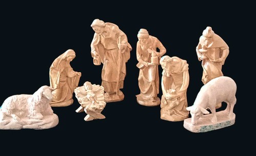 Krippenfiguren aus holz - krippenfiguren,