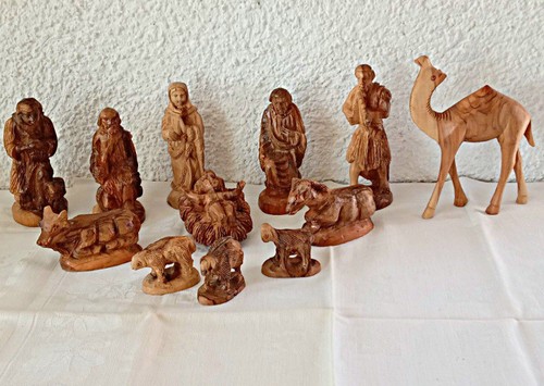 Krippenfiguren - 12,