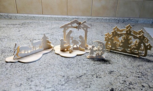Holz weihnachts dekofiguren - holz, weihnachts-dekofiguren