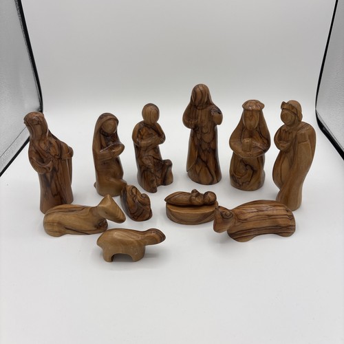 Krippe figuren teilig - krippe,