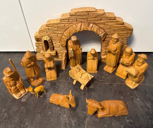 28768 krippenfiguren holz - krippenfiguren,