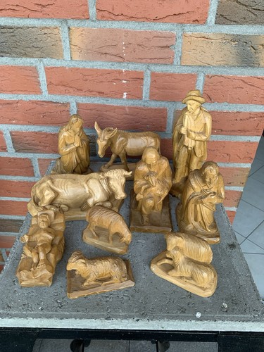 Set krippe krippenfiguren - krippe,