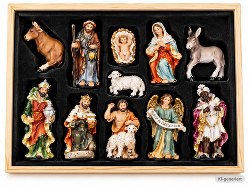 Krippenfiguren set linda - krippenfiguren,