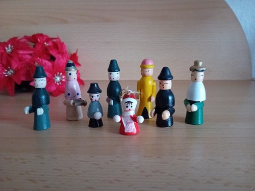 Krippe figuren holz ersatz - krippe,